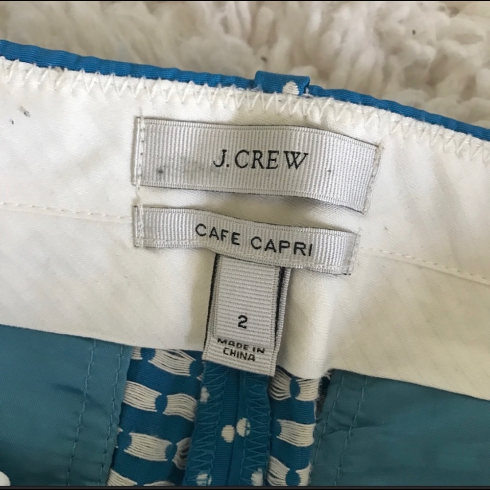 J. Crew Polka Dot Pixie Pants - image 8